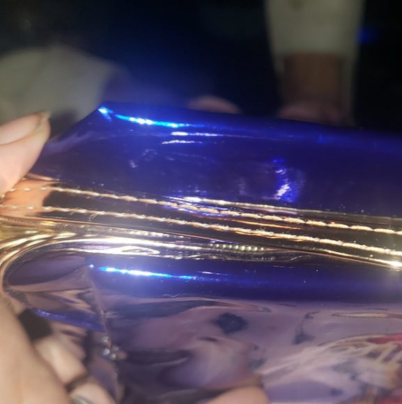 PINK COSMETIC/WRISTLET BAG GUC - Picture 5 of 7